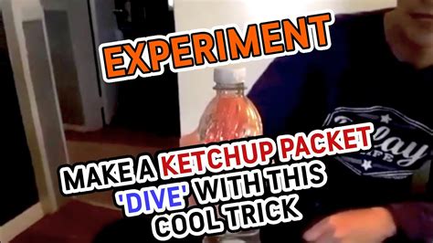 hot or cold water for ketchup